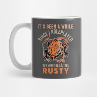 A Little Rusty Mug